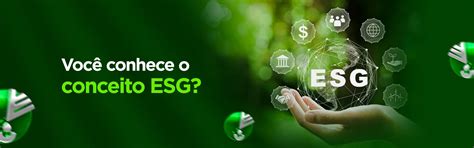 Esg Entenda A Importância Da Governança Ambiental Social E