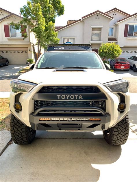 2021 Limited To Trd Pro Front Bumper Swap Toyota 4runner 4runner 4runner Limited