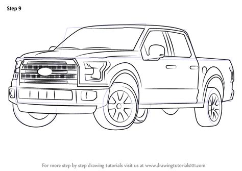 4x4 Truckss How To Draw 4x4 Trucks Step By Step