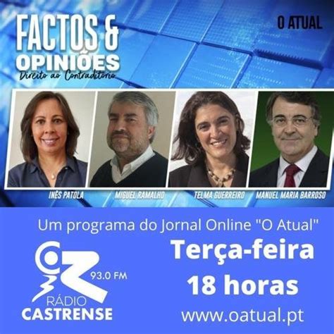 Rádio Castrense Programa Factos e Opiniões 26 de outubro de 2021