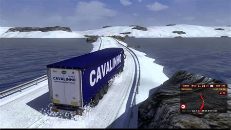 Euro Truck Simulator Promods Iceland Edition V Full Hd Youtube