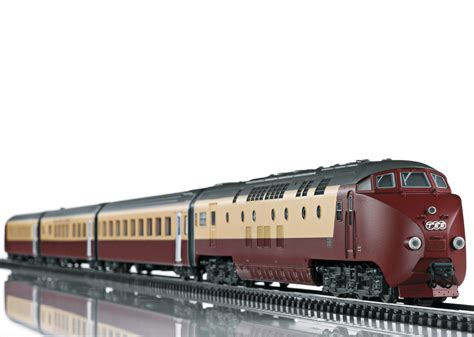 Märklin 39706 Dieseltriebzug RAm TEE EDELWEISS der SBB digital mfx Sound