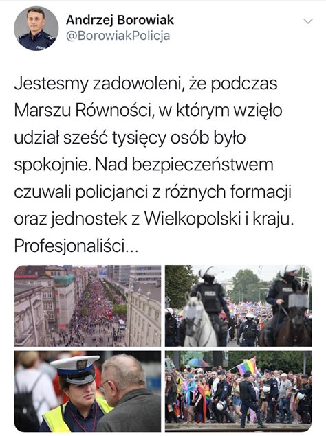 Marsz R Wno Ci Policja I Organizatorzy Podaj Skrajnie R N