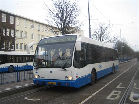 Gvb Jonckheer Standaard Gvb Amsterdam Busfoto Nl