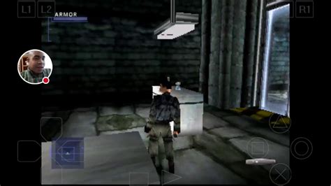 My Epsxe For Android Stream Playing Syphon Filter Youtube