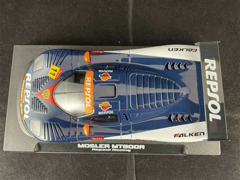 Sw Nsr Mosler Mt R Evo Repsol Racing Blue Scale Slot