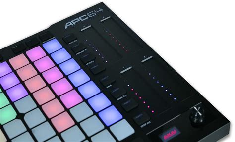 MIDI-контроллер AKAI PRO APC64 - купить в Москве и Санкт-Петербурге ...