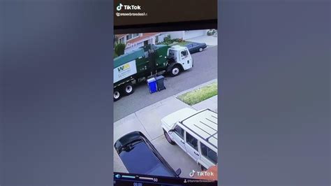 Garbage Truck Fail Youtube