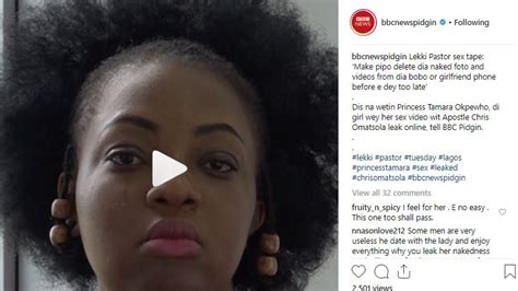 Lady Who Appeared In Leaked Sex Tape With Lekki Pastor Breaks Down In