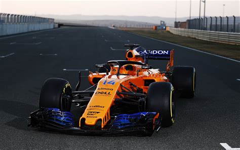 Descargar Fondos De Pantalla Mclaren Mcl33 2018 Fórmula 1 El Nuevo