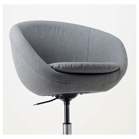 SKRUVSTA swivel chair Vissle grey | IKEA Eesti