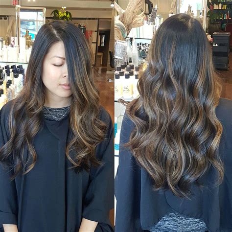 Asian Balayage For Healthy Hair