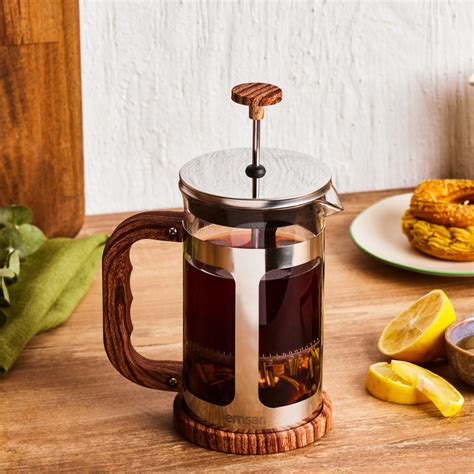 Emsan Naturel French Press 600 Ml Emsan