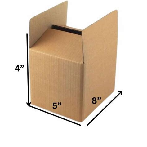 9 Ply Plain Brown Corrugated Box At Rs 20 Box Plain Box In New Delhi