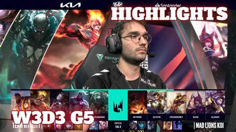 Vit Vs Mdk Highlights Week Day Lec Winter Vitality Vs