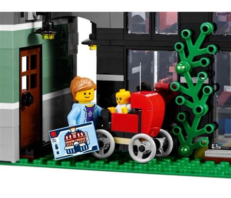 Купить Lego городская площадь в Минске | Лего Площадь 10255
