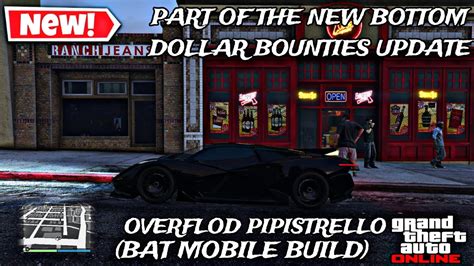 Customizing The New Overflod Pipistrello In Gta Online Youtube