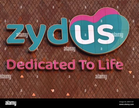 Ahmedabad India Nd Jan Zydus Lifesciences Logo Seen On Their