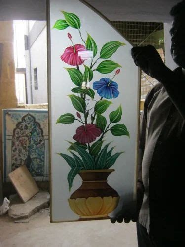 Simple Flower Design For Glass Painting Best Flower Site