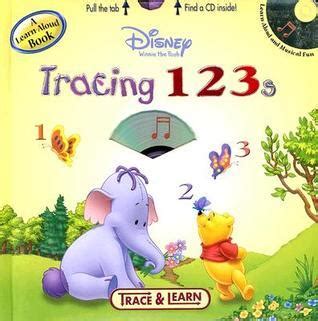 Disney Winnie The Pooh Tracing S Trace Learn By Laura Gates