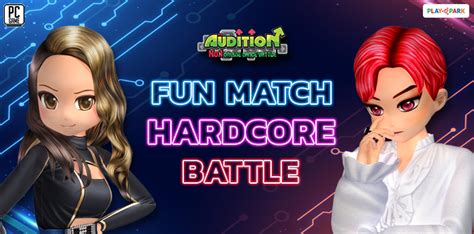Fun Match Hardcore Battle Audition เกมเตน PC