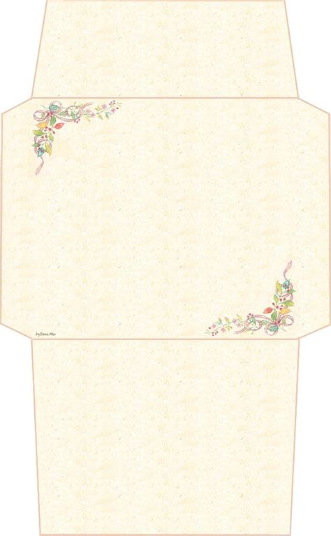 Envelope Template Printable, Envelope Pattern, Diy Envelope, Printable Recipe Cards, Templates ...