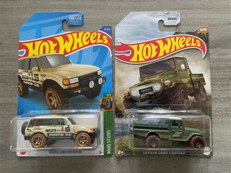 Hot Wheels Toyota Land Cruiser Hot Wheels Toyota Land Cruiser Lot Of