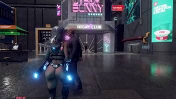 Aria Genesis Hentai Game Pornplay Ep Topless Dance In Cyberpunk