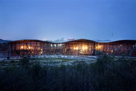 Vance Tsing Tao Pearl Hill Visitor Center By Bohlin Cywinski Jackson