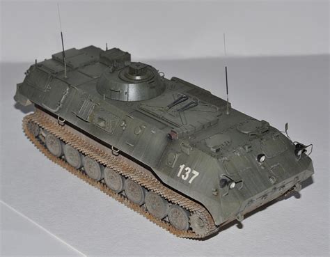 МТЛБУ-1В13-1 — Каропка.ру — стендовые модели, военная миниатюра