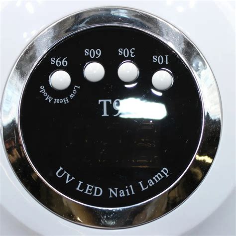 LED/UV настольная лампа Т9 для маникюра и педикюра с таймером, дисплеем ...