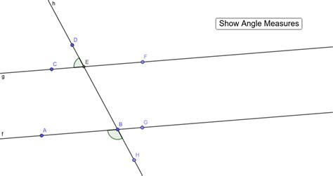 Same Side Exterior Angles Examples