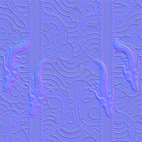 Normal Map Texture Fabric Normal Texture Mapping Stock Photo Image