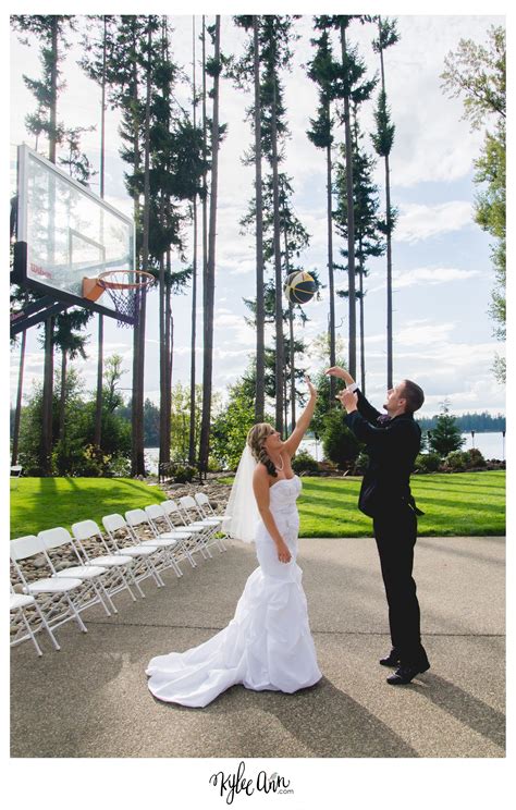 Basketball Themed Wedding | Savanna & Brandt - Kylee Ann Studios ...