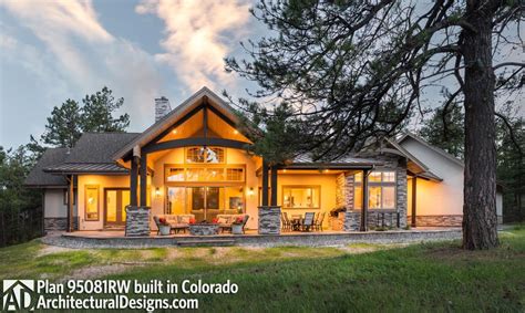 Craftsman Plan Rw Comes To Life In Colorado