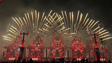 DEFQON 1 2024 Closing Ceremony 4K YouTube Music