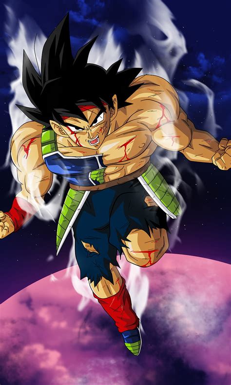 Bardock Anime Broke Cell Dragon Dragon Ball Dragon Ball Super