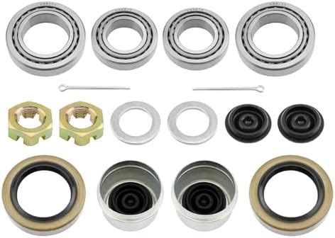 Amazon GREPSPUD 2Sets L68149 L44649 Trailer Axle Hub Bearings Kit