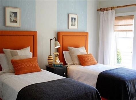 Eye For Design Decorating With The Blue Orange Color Combination