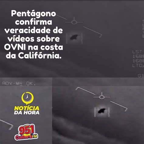 Pentágono Confirma Veracidade De Vídeo Que Registra Ovnis Na Costa Da