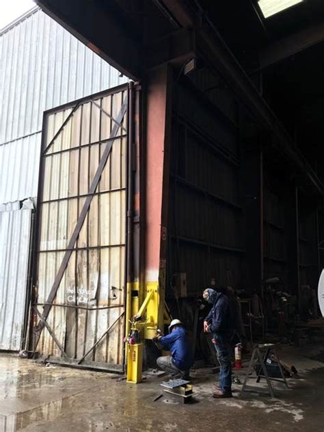 Gas Tank Facility Column Repair in Houston TX - Metal Guard