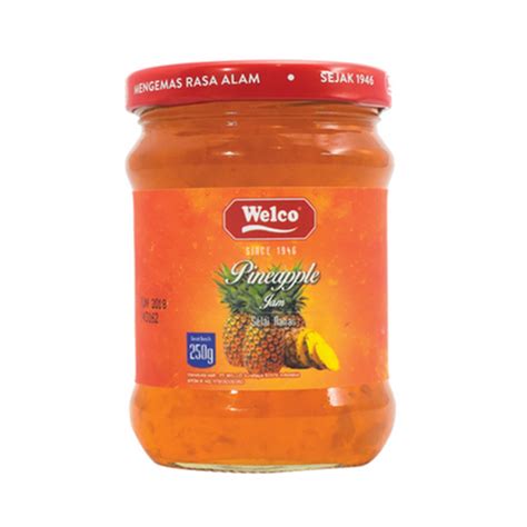 Welco Strawberry Jam Gr Indonesia Distribution Hub