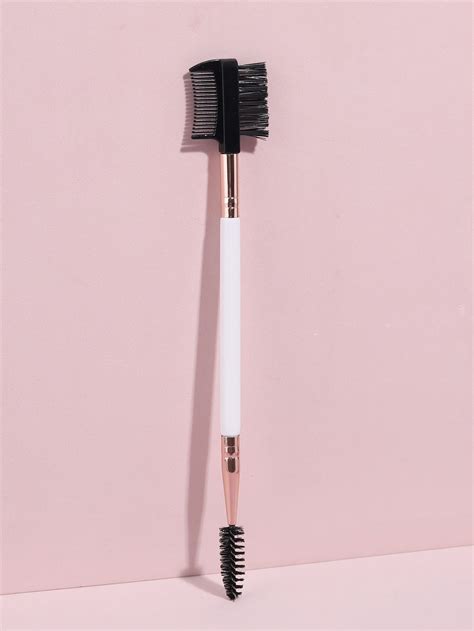 1pc Double Ended Eyelash Eyebrow Brush Em 2024 Pincel De