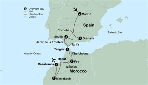 Spain and Morocco Itinerary | Travel from Spain to Morocco | Morocco ...