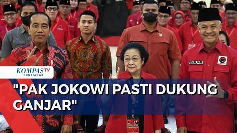 Pdip Bantah Isu Jokowi Dukung Prabowo Hasto Jokowi Beri Arahan