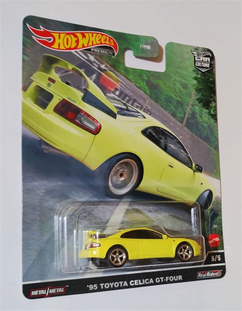 Hot Wheels Mountain Drifters Toyota Celica GT Four Aukro