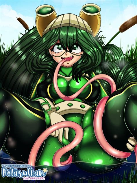 Hotaruchanart Commissions Open On Twitter Tsuyu Boku No Hero