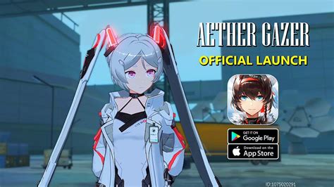 Aether Gazer Official Launch ARPG Gameplay Android IOS YouTube