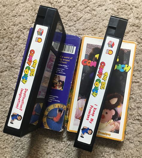 Big Comfy Couch Vhs Lot Of 2 I Keep My Promises Destination Imagination Ebay