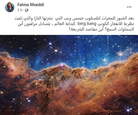 Fatma Mseddi évoque un Bing Bang